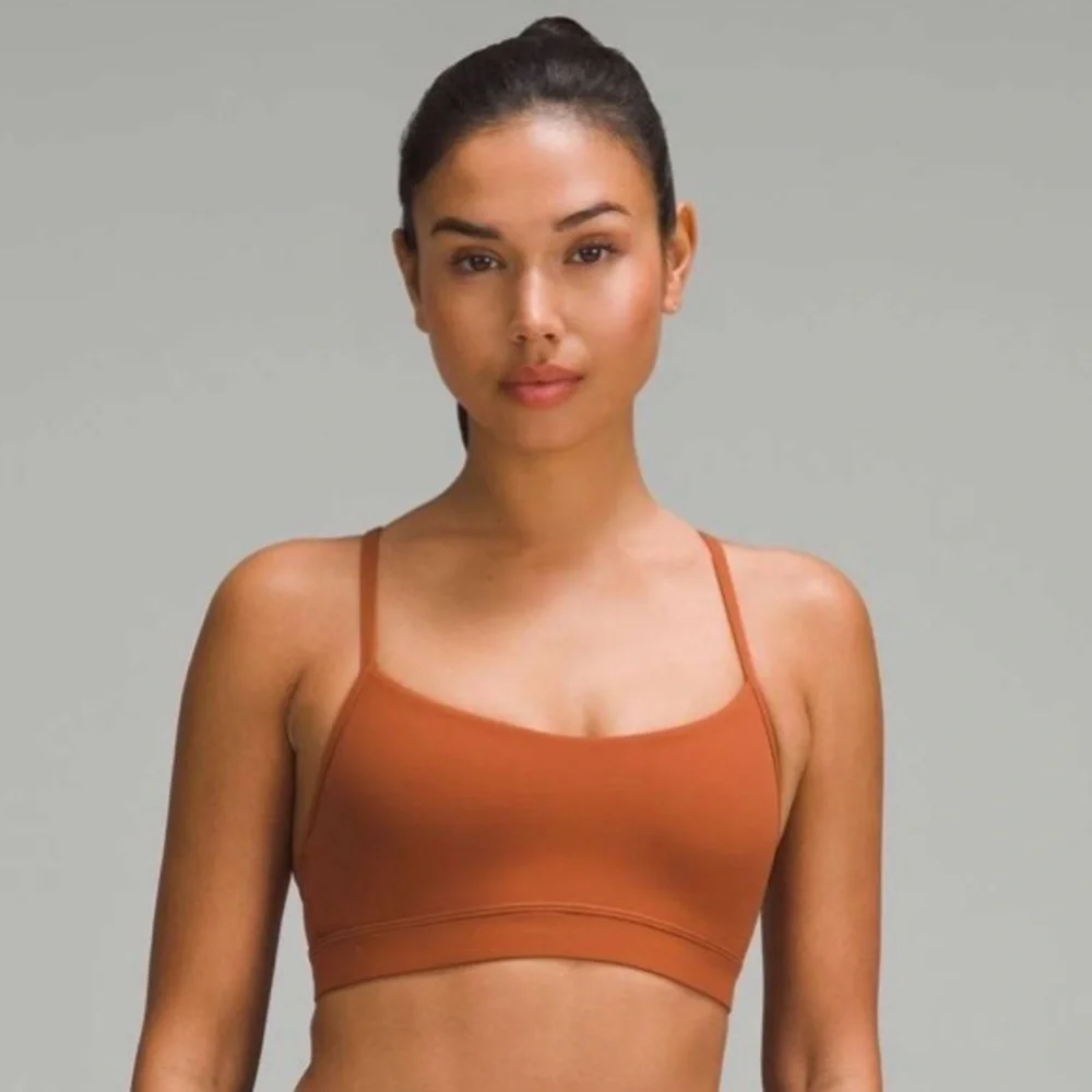 Lululemon Flow Y Nulu Longline Bra & Align High Rise Mini Flare Pant Extra Short